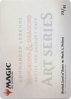 Myrkul, Lord of Bones // Myrkul, Lord of Bones (ACLB-073) - Battle for Baldur's Gate Art Series (Borderless)