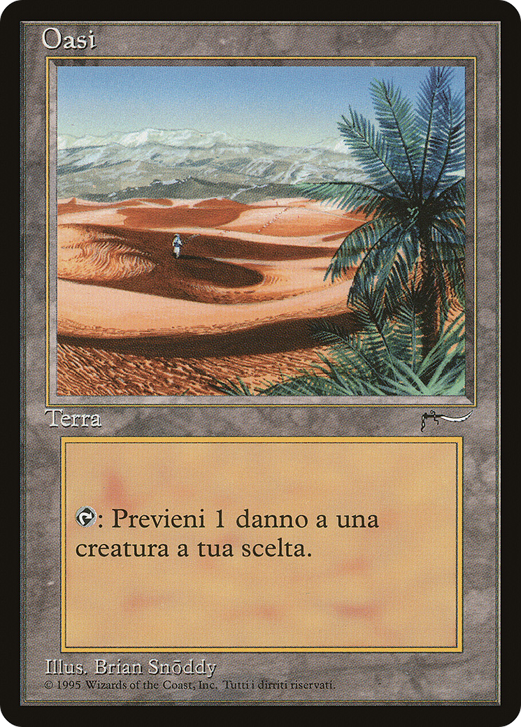 Oasis (Italian) - 