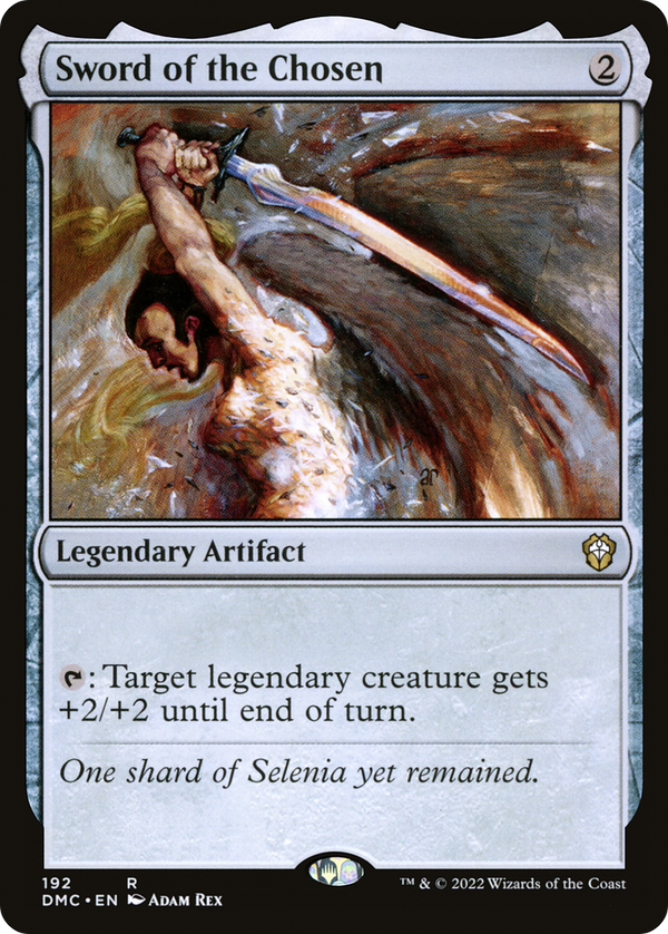 Sword of the Chosen [Dominaria United Commander]