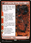 Fable of the Mirror-Breaker // Reflection of Kiki-Jiki (Extended Art) [Kamigawa: Neon Dynasty]