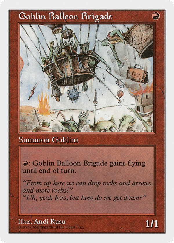 Goblin Balloon Brigade [Anthologies]