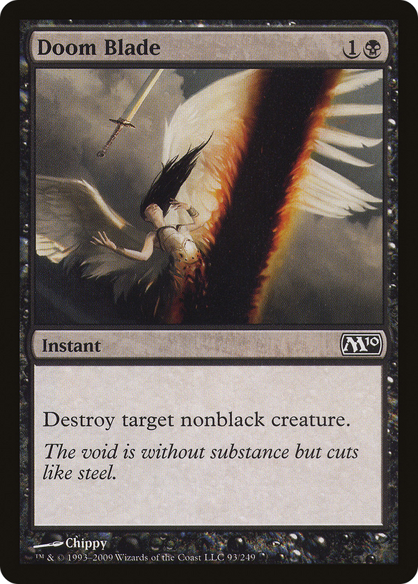 Doom Blade [Magic 2010]