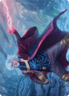 Urza, Lord Protector // Urza, Lord Protector (ABRO-041) - The Brothers' War Art Series (Borderless)
