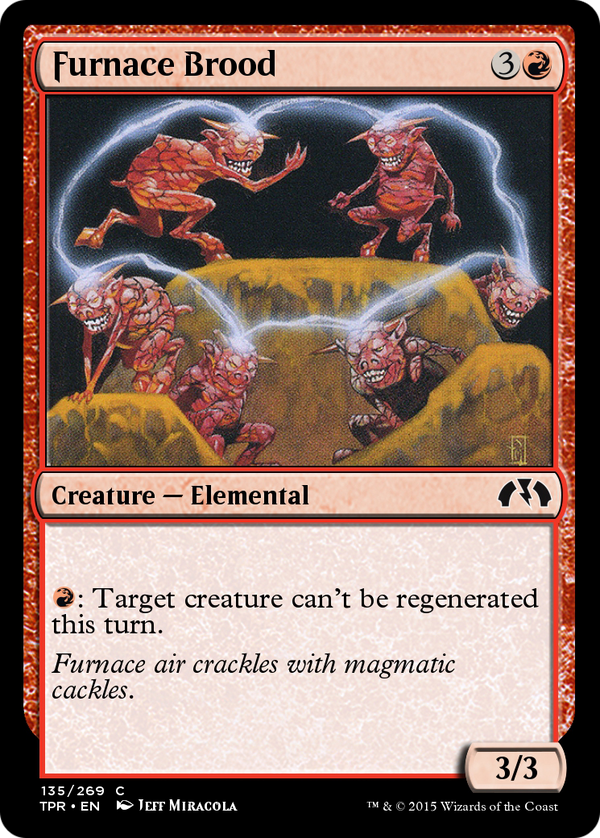 Furnace Brood (TPR-135) - Tempest Remastered