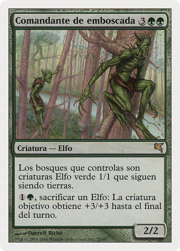 Ambush Commander (Italian) - "Capo Imboscata" (PSAL-B25) - Salvat 2005