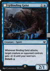 A-Binding Geist // A-Spectral Binding (VOW-A-48) - Innistrad: Crimson Vow: (Double Faced Transform)