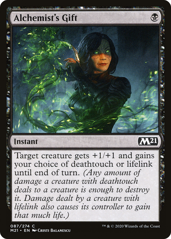 Alchemist's Gift [Core Set 2021]