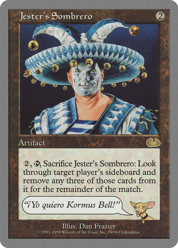 Jester's Sombrero [Unglued]