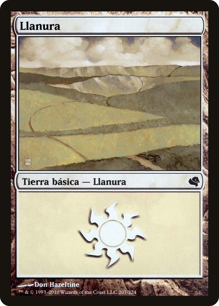 Plains (Spanish) - 