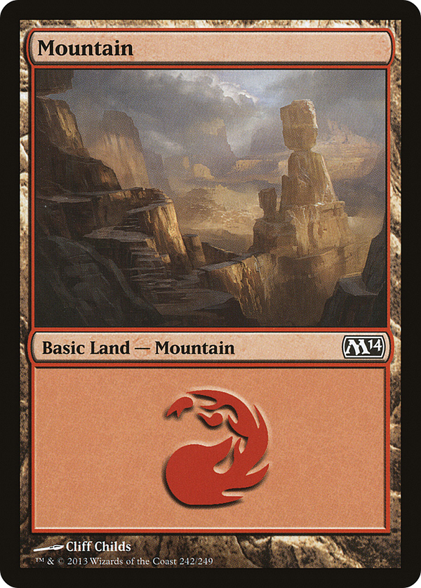 Mountain (242) [Magic 2014]