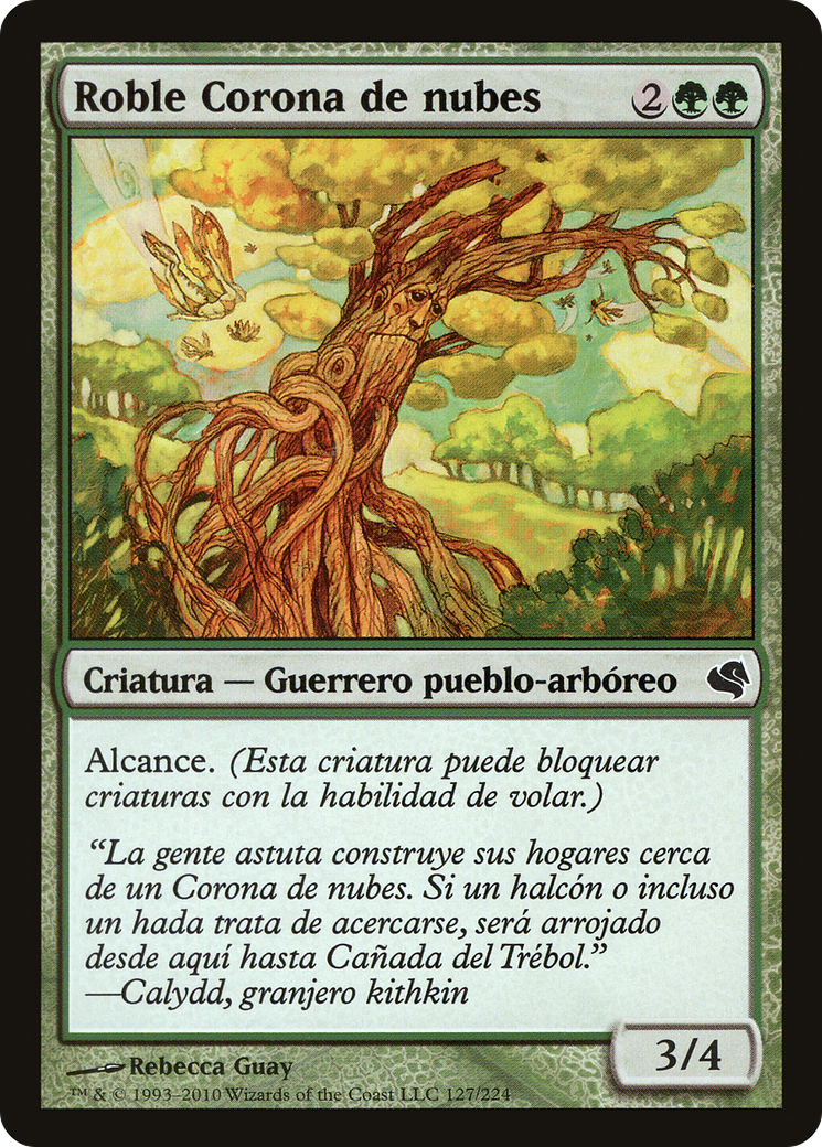 Cloudcrown Oak (Spanish) - 