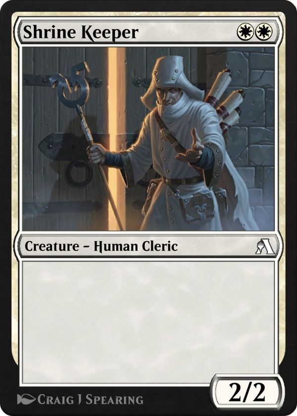 Shrine Keeper (ANB-019) - Arena Beginner Set