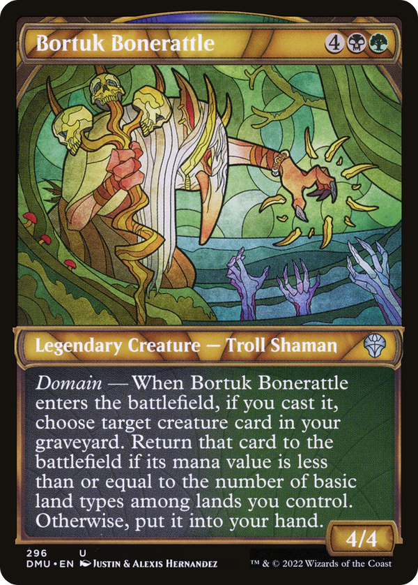 Bortuk Bonerattle (Showcase) [Dominaria United]