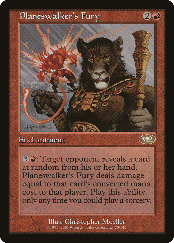 Planeswalker's Fury [Planeshift]
