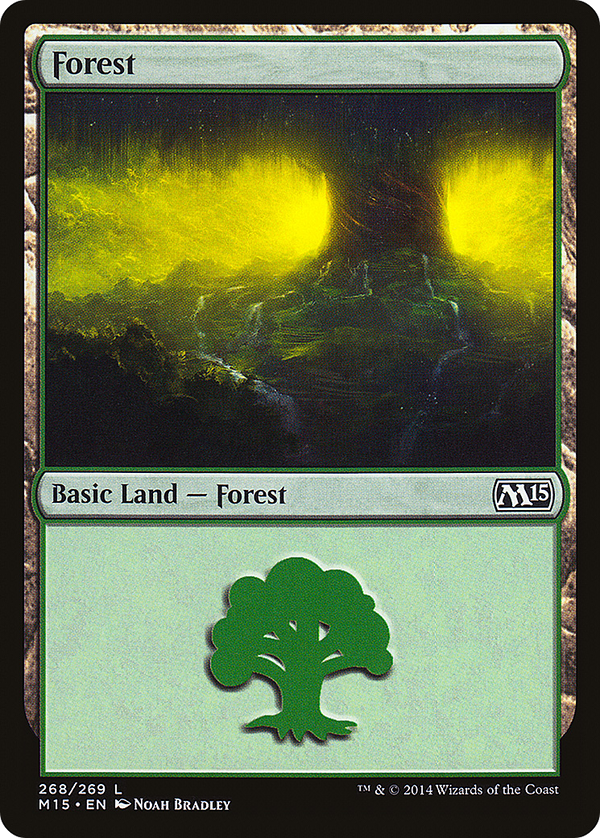 Forest (268) [Magic 2015]