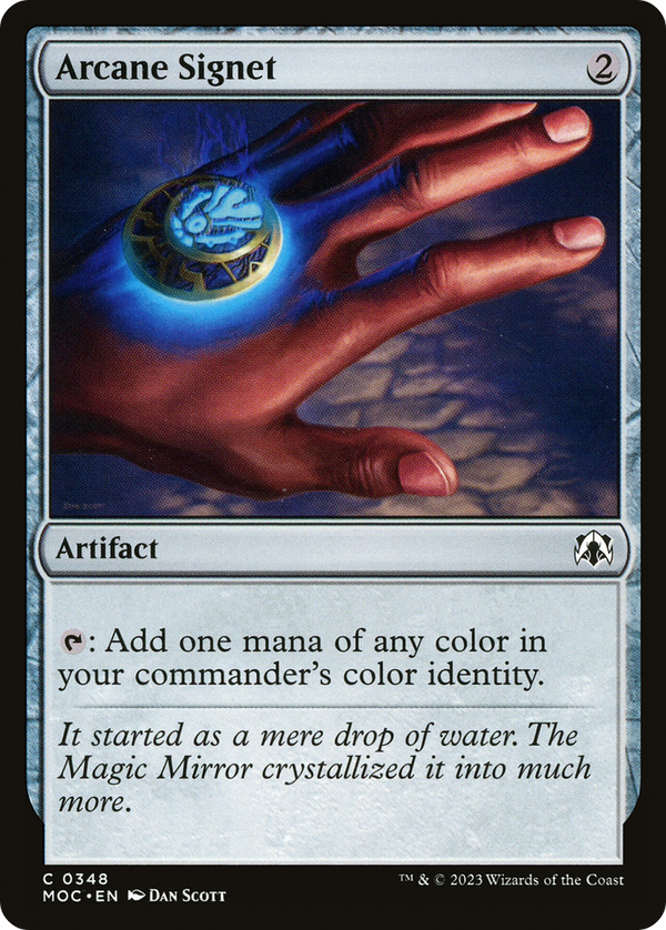 Arcane Signet [March of the Machine Commander]