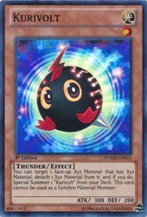 Kurivolt (NUMH-EN019) - Number Hunters 1st Edition