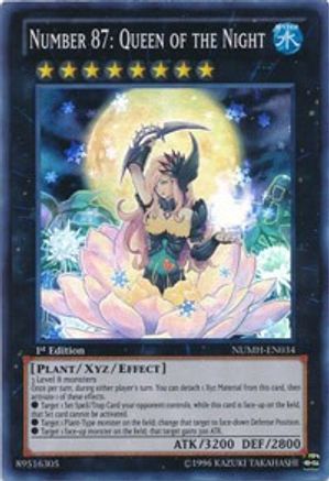 Number 87: Queen of the Night (NUMH-EN034) - Number Hunters 1st Edition