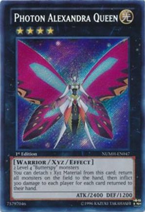 Photon Alexandra Queen (NUMH-EN047) - Number Hunters 1st Edition