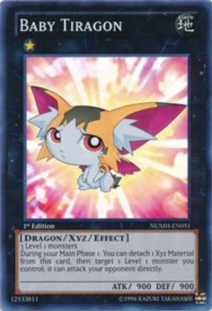 Baby Tiragon (NUMH-EN051) - Number Hunters Unlimited