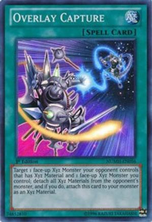 Overlay Capture (NUMH-EN056) - Number Hunters 1st Edition