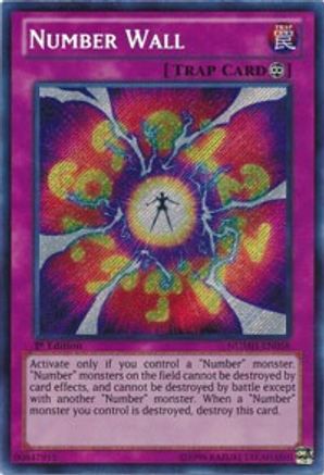 Number Wall (NUMH-EN058) - Number Hunters 1st Edition
