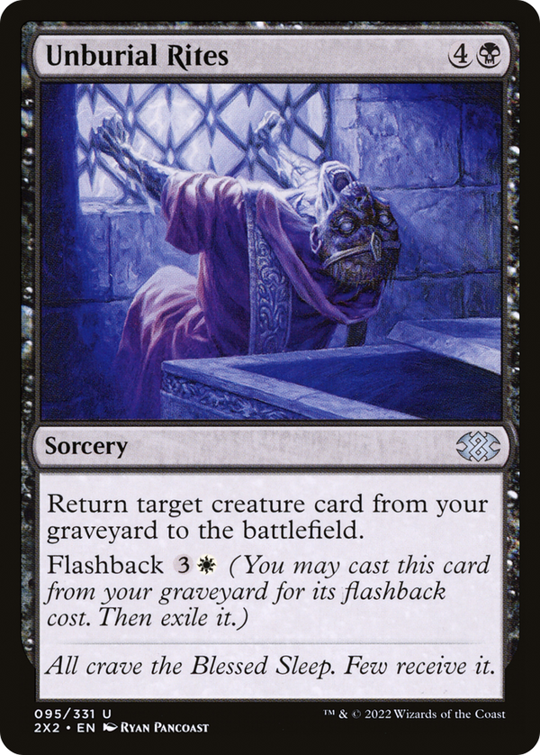 Unburial Rites [Double Masters 2022]