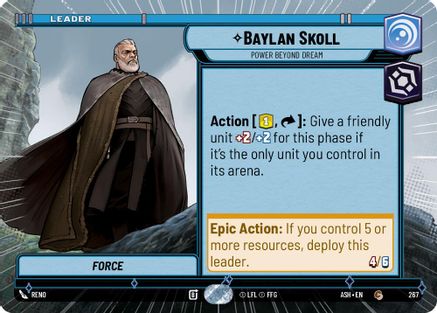Baylan Skoll - Power Beyond Dream (Hyperspace) (267) - Ashes of the Empire