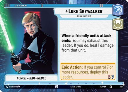 Luke Skywalker - I Can Save Him (Hyperspace) (269) - Ashes of the Empire