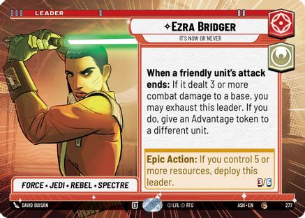 Ezra Bridger - It's Now or Never (Hyperspace) (277) - Ashes of the Empire