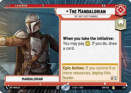 The Mandalorian - We Can't Keep Running (Hyperspace) (278) - Ashes of the Empire