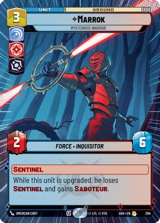 Marrok - Mysterious Warrior (Hyperspace) (294) - Ashes of the Empire