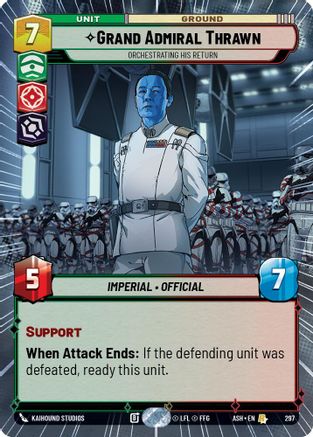 Grand Admiral Thrawn - Orchestrating His Return (Hyperspace) (297) - Ashes of the Empire