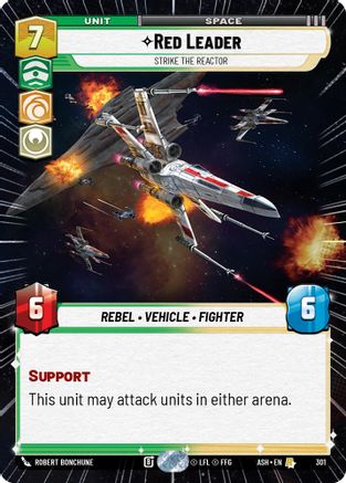 Red Leader - Strike the Reactor (Hyperspace) (301) - Ashes of the Empire