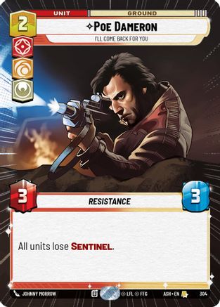 Poe Dameron - I'll Come Back For You (Hyperspace) (304) - Ashes of the Empire
