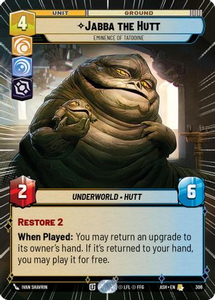 Jabba the Hutt - Eminence of Tatooine (Hyperspace) (306) - Ashes of the Empire