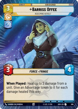 Barriss Offee - Redeeming Herself (Hyperspace) (308) - Ashes of the Empire