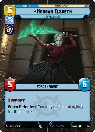 Morgan Elsbeth - Life Abandoned (Hyperspace) (314) - Ashes of the Empire