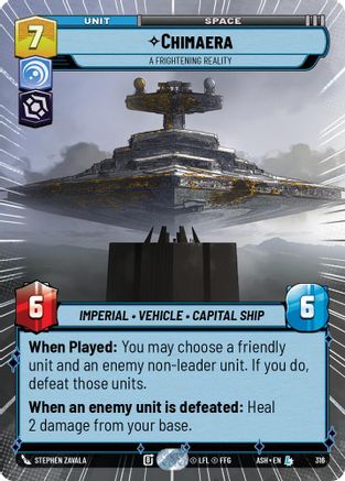 Chimaera - A Frightening Reality (Hyperspace) (316) - Ashes of the Empire