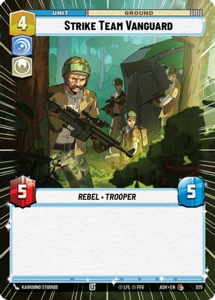 Strike Team Vanguard (Hyperspace) (325) - Ashes of the Empire