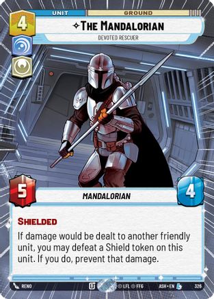 The Mandalorian - Devoted Rescuer (Hyperspace) (326) - Ashes of the Empire