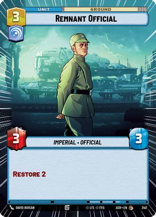 Remnant Official (Hyperspace) (340) - Ashes of the Empire