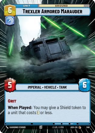 Trexler Armored Marauder (Hyperspace) (346) - Ashes of the Empire
