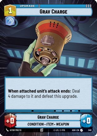Grav Charge (Hyperspace) (349) - Ashes of the Empire