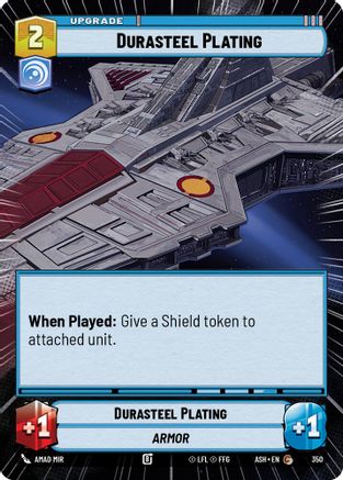 Durasteel Plating (Hyperspace) (350) - Ashes of the Empire