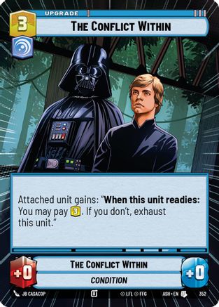 The Conflict Within (Hyperspace) (352) - Ashes of the Empire