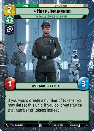 Moff Jerjerrod - We Shall Redouble Our Efforts (Hyperspace) (358) - Ashes of the Empire