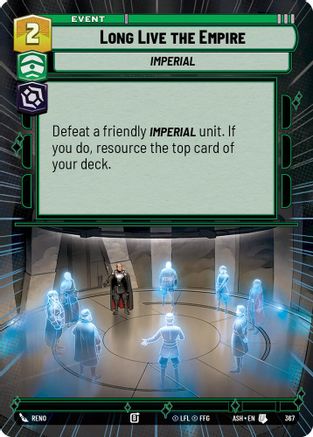 Long Live the Empire (Hyperspace) (367) - Ashes of the Empire