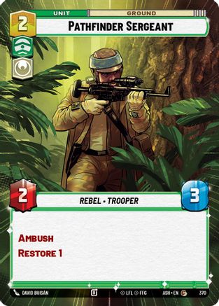 Pathfinder Sergeant (Hyperspace) (370) - Ashes of the Empire