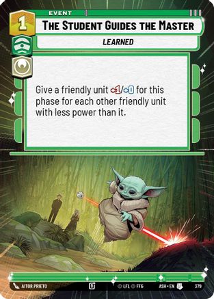 The Student Guides the Master (Hyperspace) (379) - Ashes of the Empire